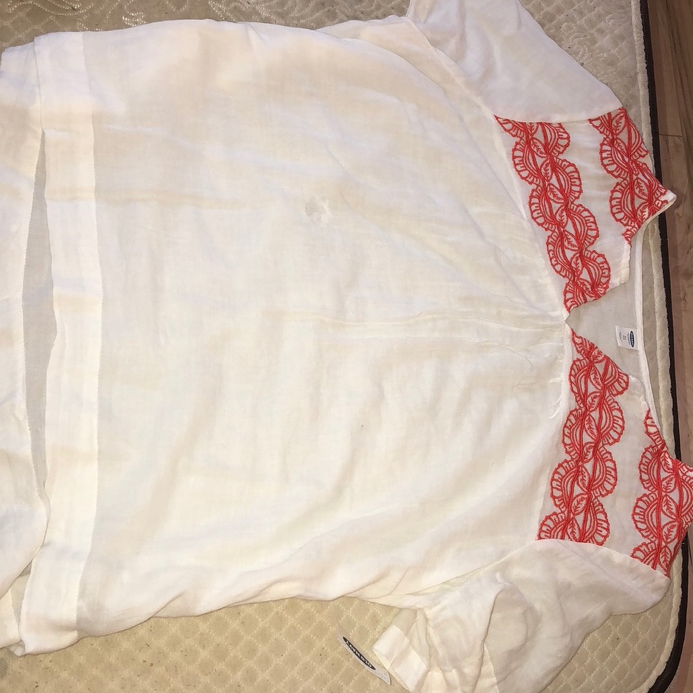 White blouse